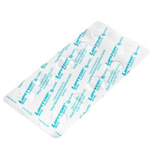 Viên nén Lipitor 40mg Pfizer điều trị tăng cholesterol toàn phần (3 vỉ x 10 viên)