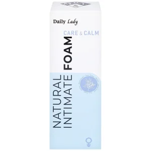 Dung dịch vệ sinh phụ nữ dạng bọt Daily Lady Care And Calm vệ sinh cơ quan sinh dục, khử mùi hôi (100ml)