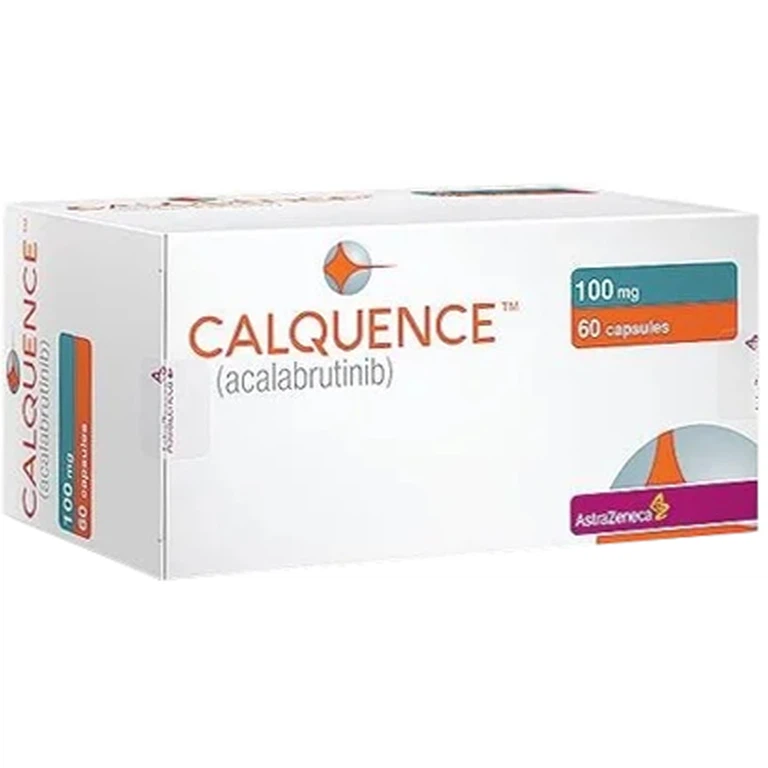 Thuốc Calquence 100mg Astra điều trị u lympho tế bào vỏ, bạch cầu mạn dòng lympho (10 vỉ x 6 viên)