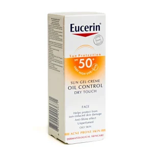 Kem chống nắng giảm nhờn Eucerin Sun Dry Touch Oil Control Face SPF50+ PA+++ (50ml)