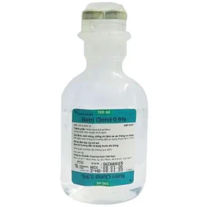Dịch truyền Natri Clorid 0.9% Fresenius Kabi bổ sung điện giải, nước (100ml)