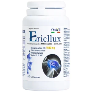 Viên uống Ericllux Ocavill hỗ trợ tăng tiết dịch khớp, giúp khớp vận động linh hoạt (60 viên)