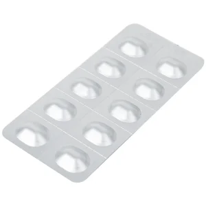 Thuốc Levocozate 5mg dùng trong điều trị viêm mũi dị ứng theo mùa, dị ứng kinh niên, nổi mề đay tự phát (10 vỉ x 10 viên)