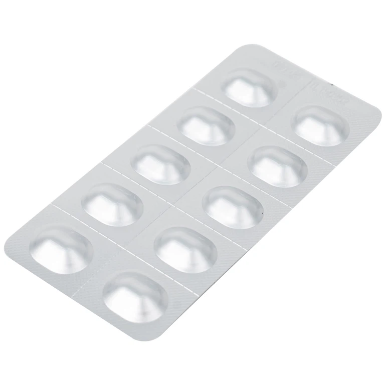 Thuốc Levocozate 5mg dùng trong điều trị viêm mũi dị ứng theo mùa, dị ứng kinh niên, nổi mề đay tự phát (10 vỉ x 10 viên)