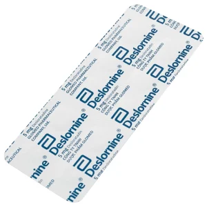 Thuốc Deslornine 5mg Abbott Làm giảm các triệu chứng hắt hơi, chảy mũi, mày đay (1 vỉ x 10 viên)