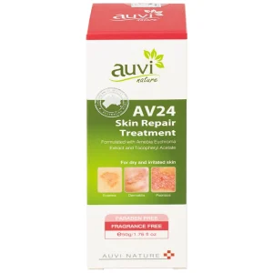 Kem dưỡng ẩm Auvi Nature AV24 Skin Repair Treatment 50g dành cho da khô và nhạy cảm