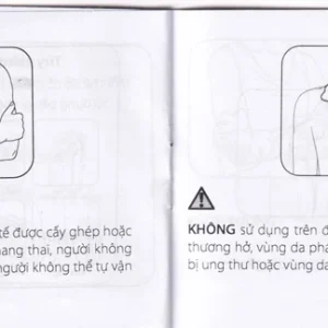 Máy xung điện trị liệu Omron HV-F013 giảm đau cơ và khớp