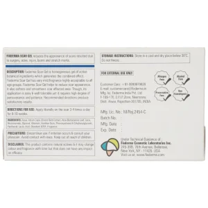 Gel làm mờ sẹo Fixderma Scars gel do mụn, bỏng, rạn da, vết thương (15ml)