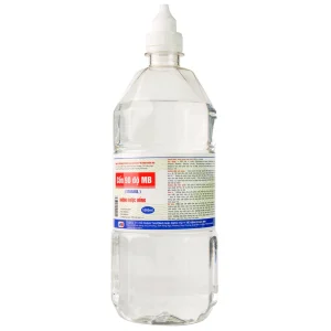 Cồn 90 độ Vĩnh Phúc tiệt trùng các dụng cụ y tế (1000ml)