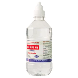 Cồn 90 độ Vĩnh Phúc tiệt trùng các dụng cụ y tế (500ml)