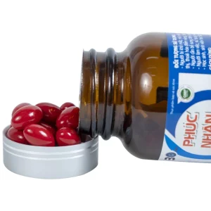 Viên bổ mắt cao cấp Phúc Nhãn Khang hỗ trợ giúp tăng cường thị lực (1 lọ x 30 viên)