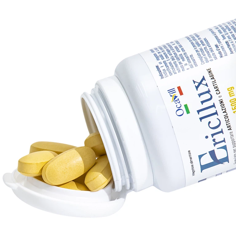 Viên uống Ericllux Ocavill hỗ trợ tăng tiết dịch khớp, giúp khớp vận động linh hoạt (60 viên)
