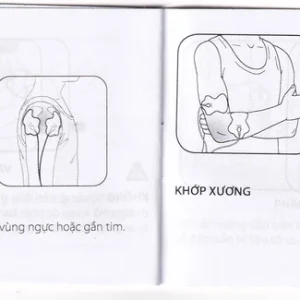 Máy xung điện trị liệu Omron HV-F013 giảm đau cơ và khớp