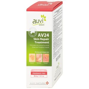 Kem dưỡng ẩm Auvi Nature AV24 Skin Repair Treatment 50g dành cho da khô và nhạy cảm