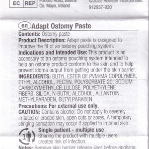 Kem chống xì Adapt 60g Hollister dùng để chăm sóc hậu môn nhân tạo