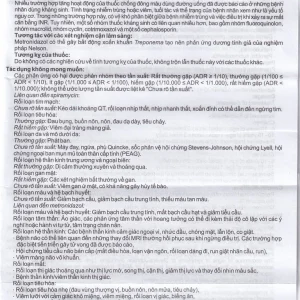 Thuốc Agimdogyl Agimexpharm điều trị nhiễm trùng răng miệng cấp tính, mạn tính (2 vỉ x 10 viên)