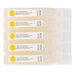 Dung dịch vệ sinh tai, mũi, họng Livespo Navax 5ml giảm sổ mũi, viêm tai, viêm xoang (5 ống và 1 bình nhỏ giọt)