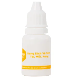 Dung dịch vệ sinh tai, mũi, họng Livespo Navax 5ml giảm sổ mũi, viêm tai, viêm xoang (5 ống và 1 bình nhỏ giọt)