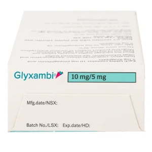 Thuốc Glyxambi 10mg/5mg Boehringer điều trị đái tháo đường típ 2 (3 vỉ x 10 viên)