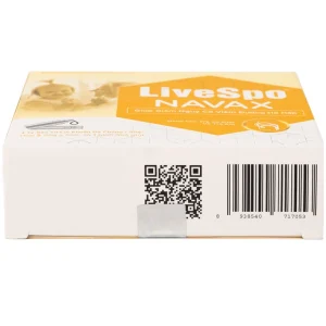 Dung dịch vệ sinh tai, mũi, họng Livespo Navax 5ml giảm sổ mũi, viêm tai, viêm xoang (5 ống và 1 bình nhỏ giọt)