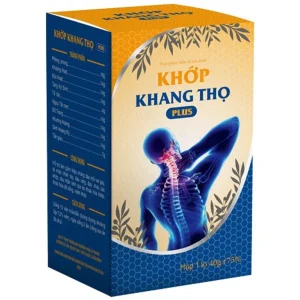 Viên uống Khớp Khang Thọ Plus 40g Smard hỗ trợ bổ thận, mạnh gân cốt, giảm đau nhức khớp xương