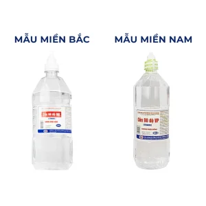 Cồn 90 độ Vĩnh Phúc tiệt trùng các dụng cụ y tế (1000ml)