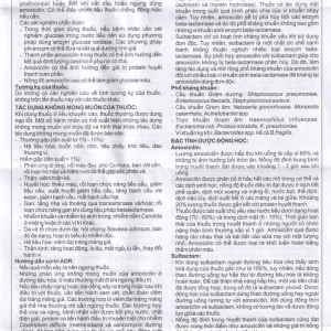 Thuốc Bactamox 500mg Imexpharm điều trị nhiễm khuẩn đường hô hấp dưới, viêm tai giữa (2 vỉ x 7 viên)