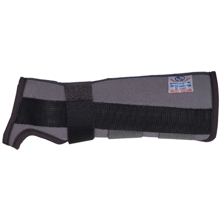 Nẹp cẳng tay dài Gia Hưng Size 7 Bên trái giúp cố định chấn thương gãy xương, bong gân cẳng tay, cổ tay