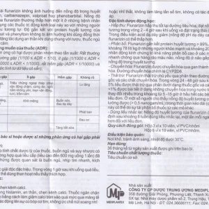 Thuốc Bezina 10 Mediplantex điều trị dự phòng cơn đau nửa đầu (6 vỉ x 10 viên)