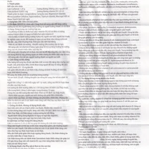 Thuốc Briozcal Bridge Healthcare dự phòng và điều trị thiếu hụt calci, vitamin D3 (3 vỉ x 10 viên)