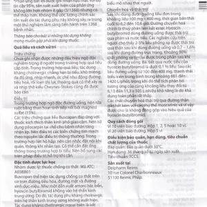 Thuốc Buscopan 10mg Sanofi giảm co thắt cơ trơn đường sinh dục – tiết niệu (5 vỉ x 20 viên)