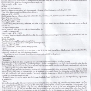 Thuốc Ceteco Cenflu TW3 không gây buồn ngủ, giảm cơn đau do viêm xoang (10 vỉ x 10 viên)