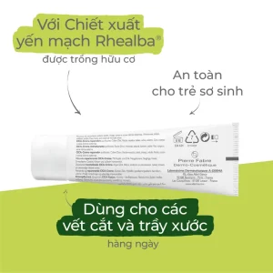 Kem A-Derma​​​​​​​ Dermalibour​​​​​​​​​​​​​​+ Repairing Cream làm dịu da dùng hằng ngày cho da kích ứng (50ml)