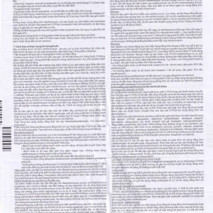 Thuốc Crutit 500mg S.C Antibiotice điều trị các bệnh nhiễm khuẩn do các vi khuẩn nhạy cảm (2 vỉ x 10 viên)