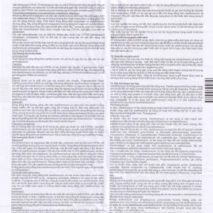 Thuốc Crutit 500mg S.C Antibiotice điều trị các bệnh nhiễm khuẩn do các vi khuẩn nhạy cảm (2 vỉ x 10 viên)