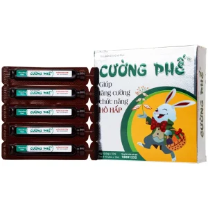 Siro Cường Phế Lotus tăng cường chức năng hô hấp (10 ống x 10ml)