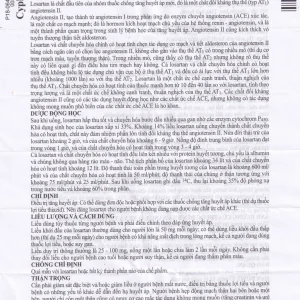 Thuốc Cyplosart 50 Remedica điều trị tăng huyết áp (3 vỉ x 10 viên)