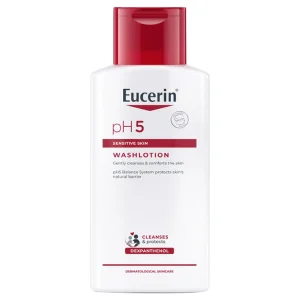 Sữa tắm Eucerin pH5 WashLotion Preserves Skin Resilience dành cho da nhạy cảm (200ml)