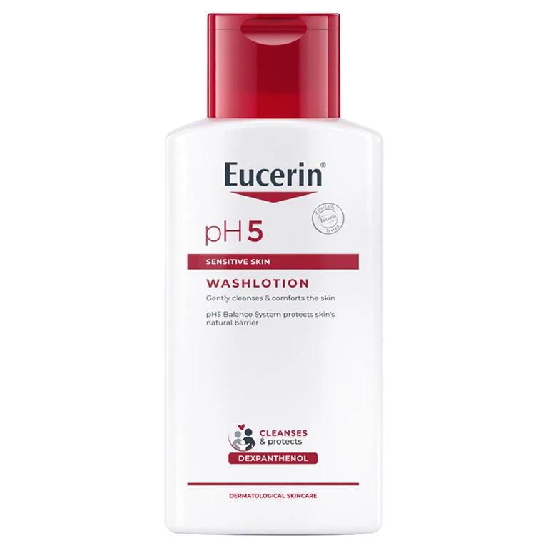 Sữa tắm Eucerin pH5 WashLotion Preserves Skin Resilience dành cho da nhạy cảm (200ml)
