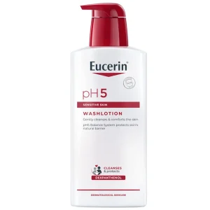 Sữa tắm Eucerin pH5 WashLotion Preserves Skin Resilience dành cho da nhạy cảm (400ml)