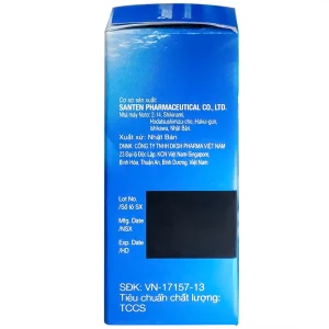 Thuốc nhỏ mắt Sanlein 0.1% Santen hỗ trợ điều trị rối loạn biểu mô kết giác mạc (5ml)