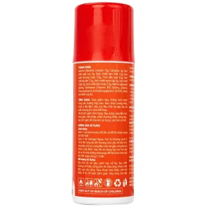 Chai xịt nóng Voltogel hot spray giảm nhanh chóng các cơn đau cơ, đau vai, bầm tím, bong gân (120ml)