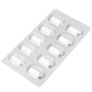 Thuốc Metiny 375mg Merap Group điều trị các bệnh lý nhiễm trùng viêm phế quản cấp (1 vỉ x 10 viên)