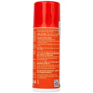Chai xịt nóng Voltogel hot spray giảm nhanh chóng các cơn đau cơ, đau vai, bầm tím, bong gân (120ml)