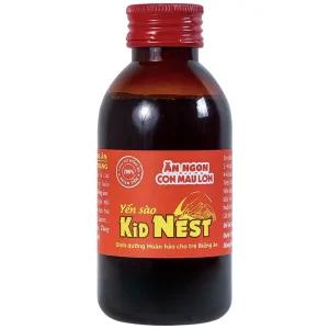 Yến sào Kid Nest Good Health giúp trẻ nhanh hết biếng ăn, ngủ ngon, tăng thể trạng (150ml)