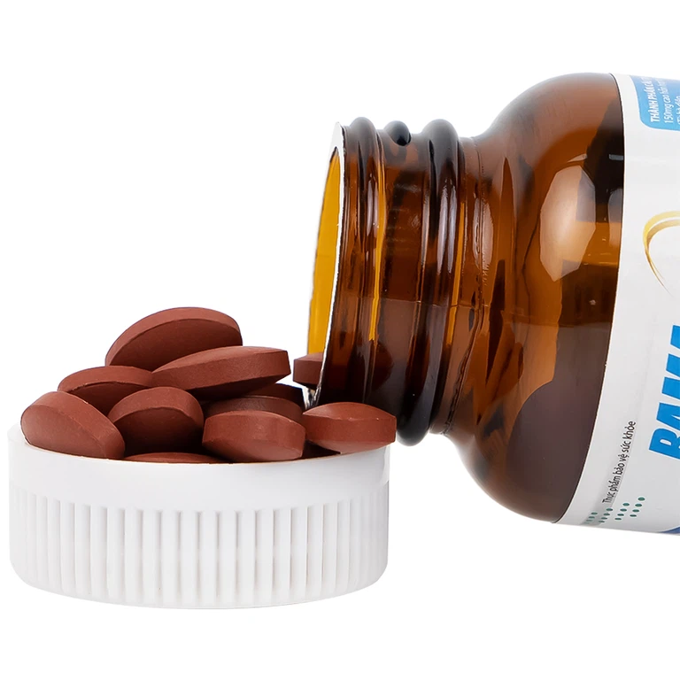 Viên uống Rama Bổ Phổi hỗ trợ bổ phổi, giảm ho (30 viên)