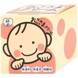 Kem bôi dưỡng ẩm To-Plan Okosama Cream giúp dưỡng ẩm và làm mềm mịn da (110g)