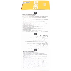 Gel Otosan Throat Gel Forte 10ml điều trị viêm họng cấp tính (14 gói)