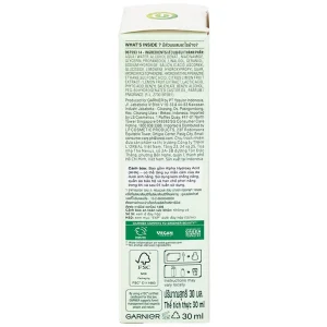 Dưỡng chất giảm mụn sáng da Garnier Skin Naturals Bright Complete Anti-acne Booster Serum (30ml)