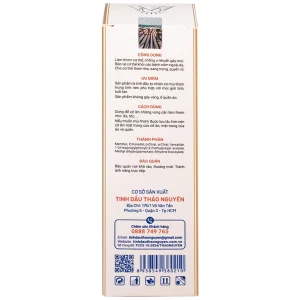 Tinh dầu Musk Omnia Thảo Nguyên 50ml làm thơm cơ thể, chống vi khuẩn gây mùi